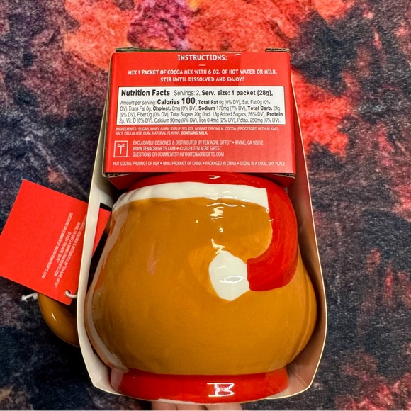 💜 The Grinch Max the Dog Hot Cocoa Mix & Mug Gift Set - NWT - Picture 4 of 6